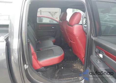 2017 Ram 1500 Rebel from USA, damaged, VIN 1C6RR7YT5HS610293